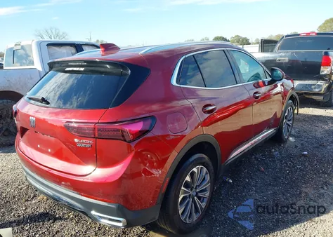 2024 Buick Envision Preferred Awd z USA, uszkodzony, nr VIN LRBFZME41RD018644